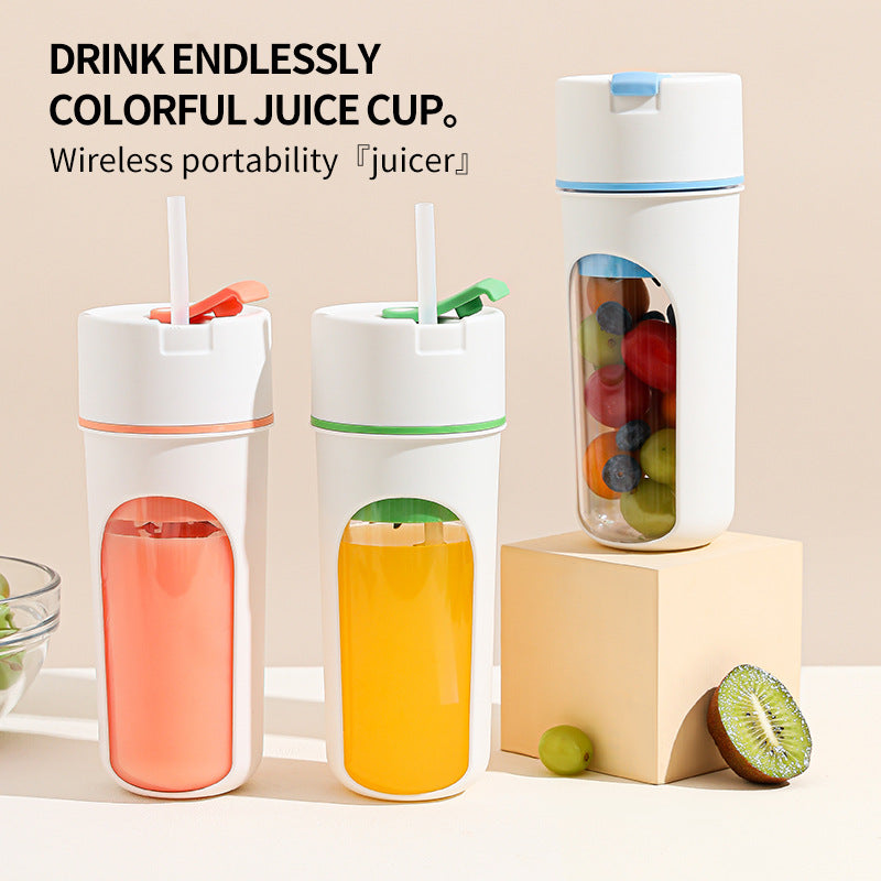 Portable Electric Juice Blender